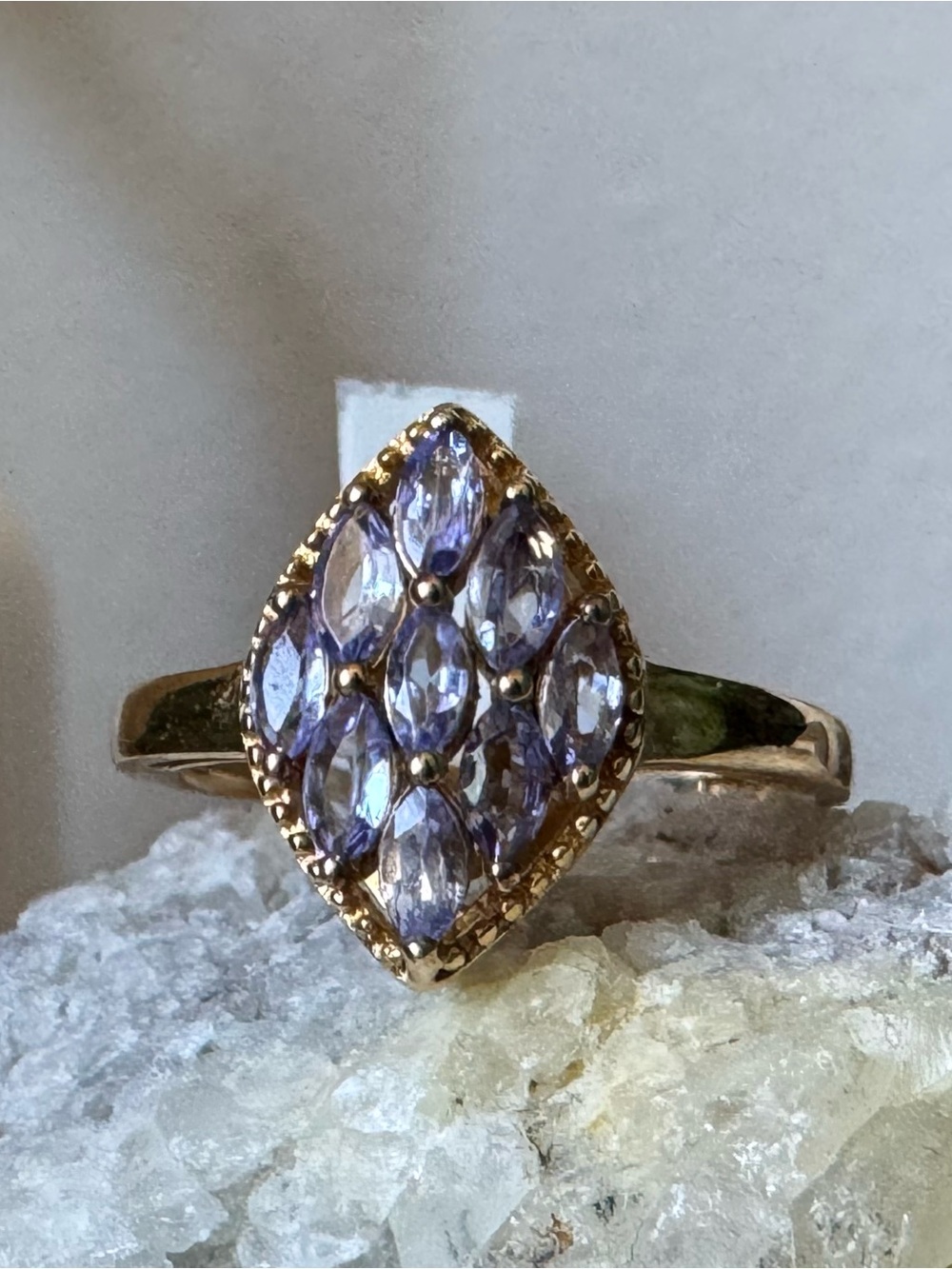 Tanzanite Ring